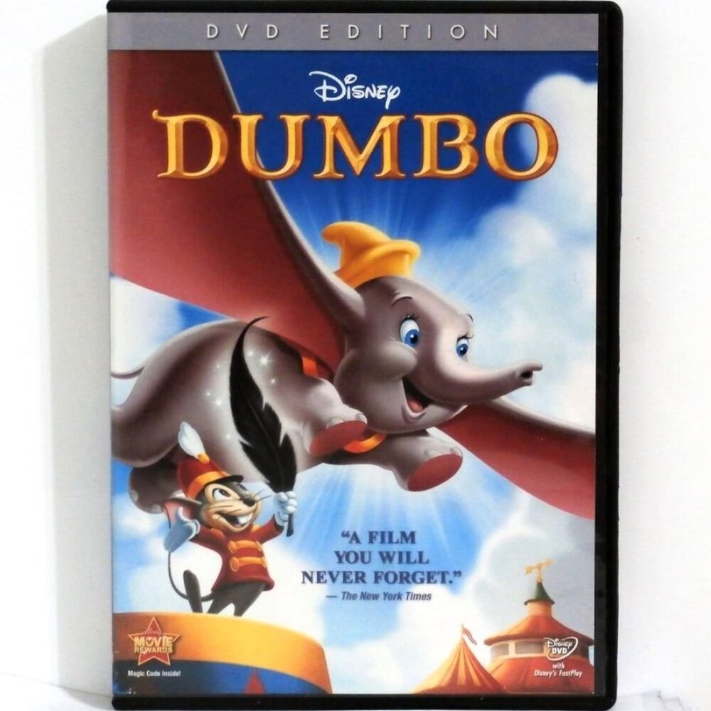 DISNEY DUMBO DVD  Walt Disney's Timeless Classic  DVD Edition
